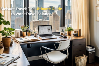 Bleisure Travel: The Ultimate Guide to Work-Travel Balance