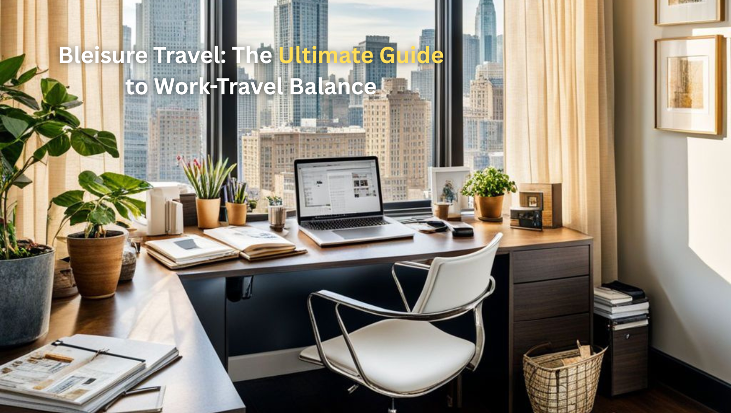 Bleisure Travel: The Ultimate Guide to Work-Travel Balance