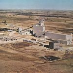 Nuclear power facility site