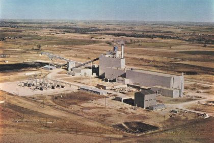 Nuclear power facility site
