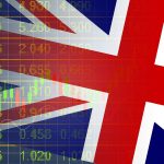 Trading screens showing market charts and figures